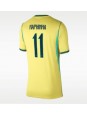 Billige Brasil Raphinha Belloli #11 Hjemmedrakt Dame VM 2026 Kortermet